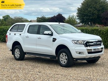 2018 FORD RANGER 2.2 TDCi XLT Pickup Double Cab 4dr Diesel Manual 4WD Euro 5 (s/s) (Eco Axle) (160 ps) &pound;9399.00