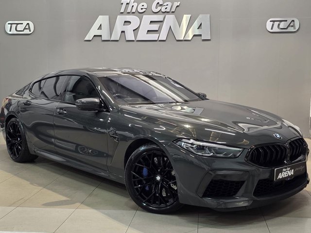 View our BMW M8 Gran Coupe range