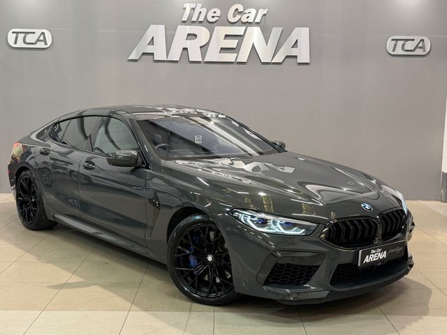 2020 BMW M8 Gran Coupe