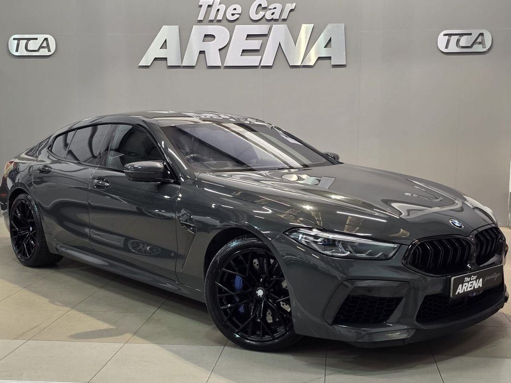 USED 2020 19 BMW M8 GRAN COUPE 4.4i V8 Competition Saloon 4dr Petrol Steptronic 4WD Euro 6 (s/s) (625 ps) 