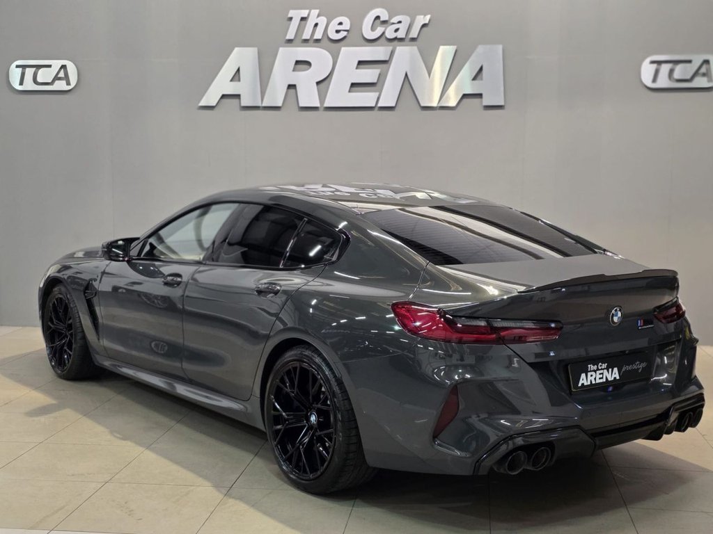 USED 2020 19 BMW M8 GRAN COUPE 4.4i V8 Competition Saloon 4dr Petrol Steptronic 4WD Euro 6 (s/s) (625 ps) 