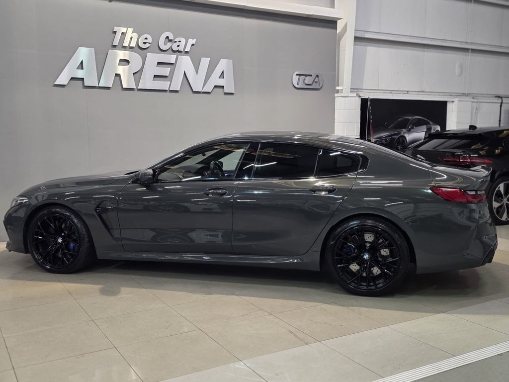 USED 2020 19 BMW M8 GRAN COUPE 4.4i V8 Competition Saloon 4dr Petrol Steptronic 4WD Euro 6 (s/s) (625 ps) 