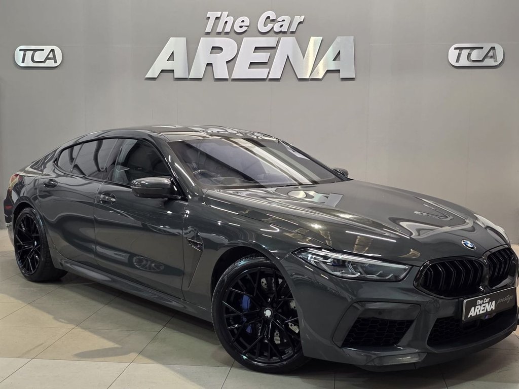 USED 2020 19 BMW M8 GRAN COUPE 4.4i V8 Competition Saloon 4dr Petrol Steptronic 4WD Euro 6 (s/s) (625 ps) 
