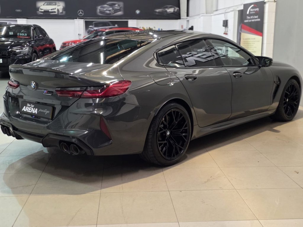 USED 2020 19 BMW M8 GRAN COUPE 4.4i V8 Competition Saloon 4dr Petrol Steptronic 4WD Euro 6 (s/s) (625 ps) 