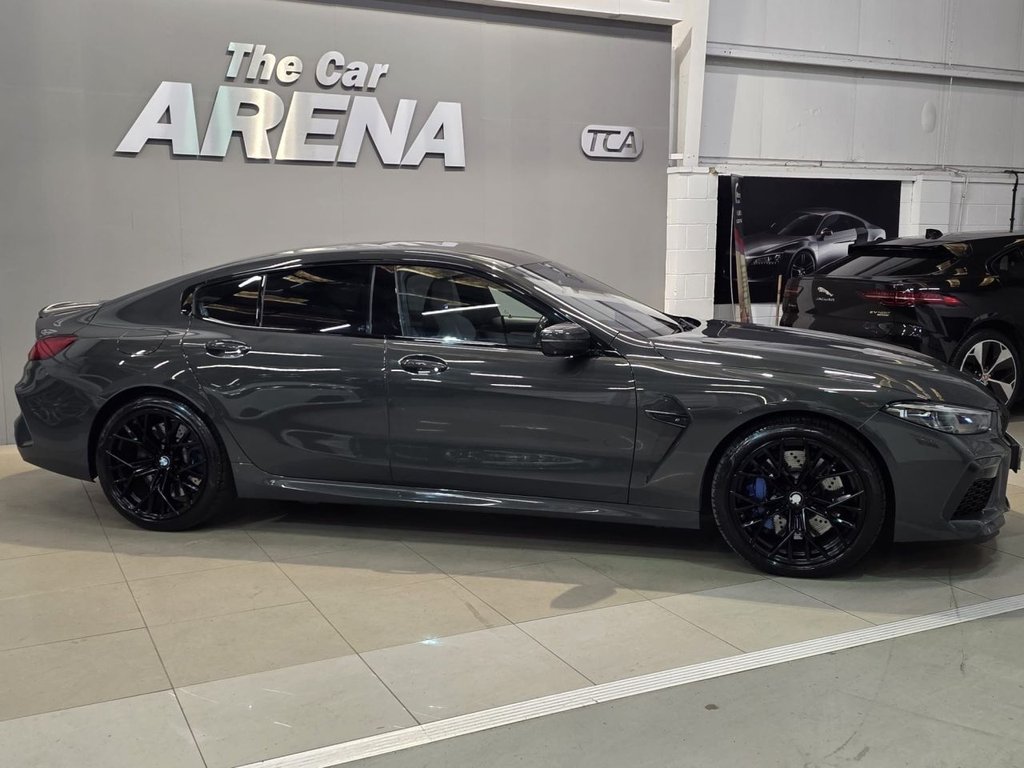 USED 2020 19 BMW M8 GRAN COUPE 4.4i V8 Competition Saloon 4dr Petrol Steptronic 4WD Euro 6 (s/s) (625 ps) 