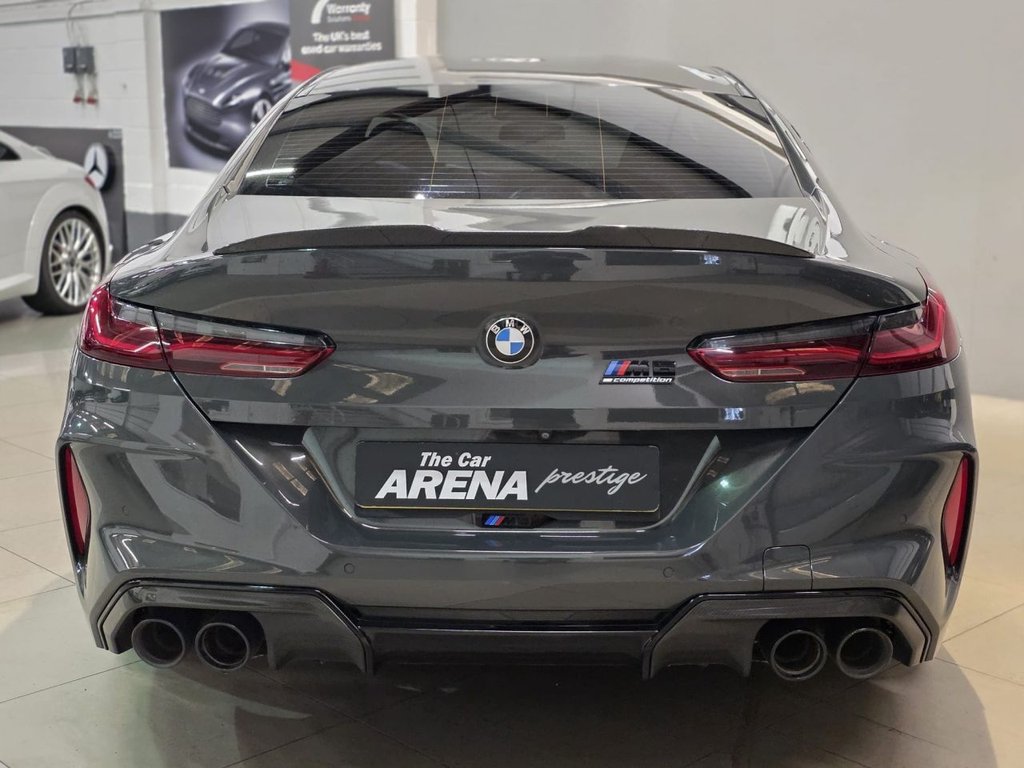 USED 2020 19 BMW M8 GRAN COUPE 4.4i V8 Competition Saloon 4dr Petrol Steptronic 4WD Euro 6 (s/s) (625 ps) 
