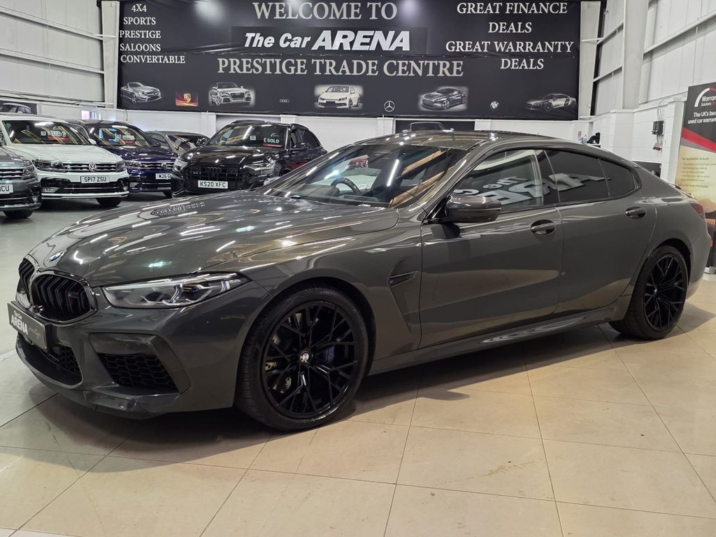 USED 2020 19 BMW M8 GRAN COUPE 4.4i V8 Competition Saloon 4dr Petrol Steptronic 4WD Euro 6 (s/s) (625 ps) 