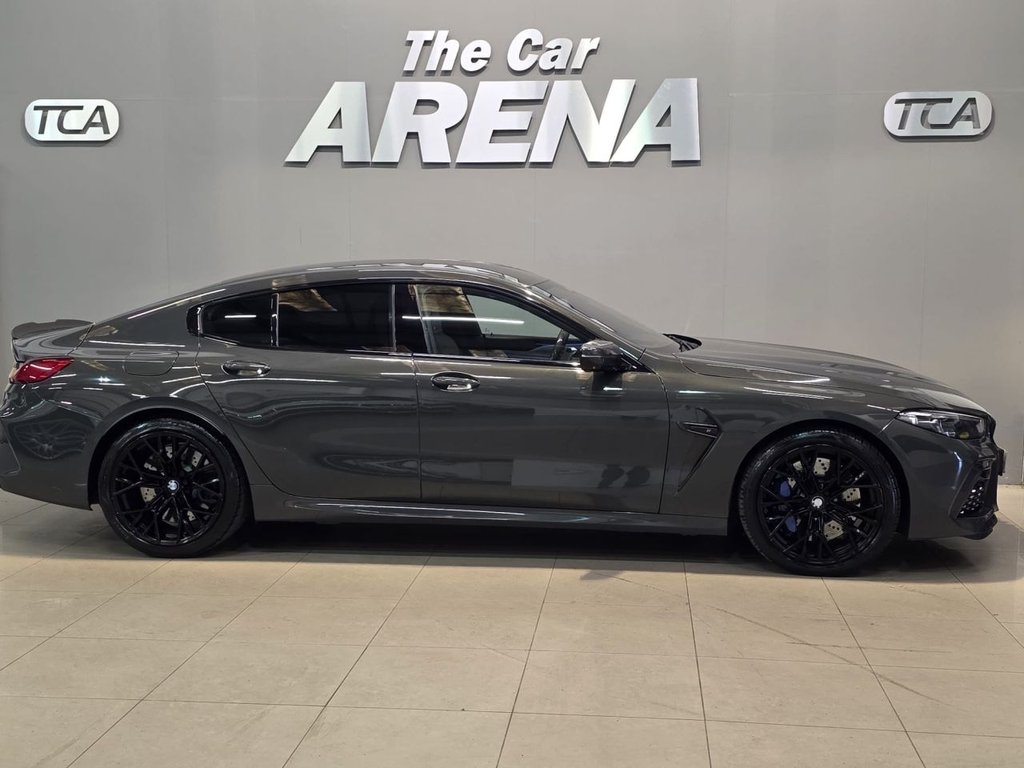 USED 2020 19 BMW M8 GRAN COUPE 4.4i V8 Competition Saloon 4dr Petrol Steptronic 4WD Euro 6 (s/s) (625 ps) 
