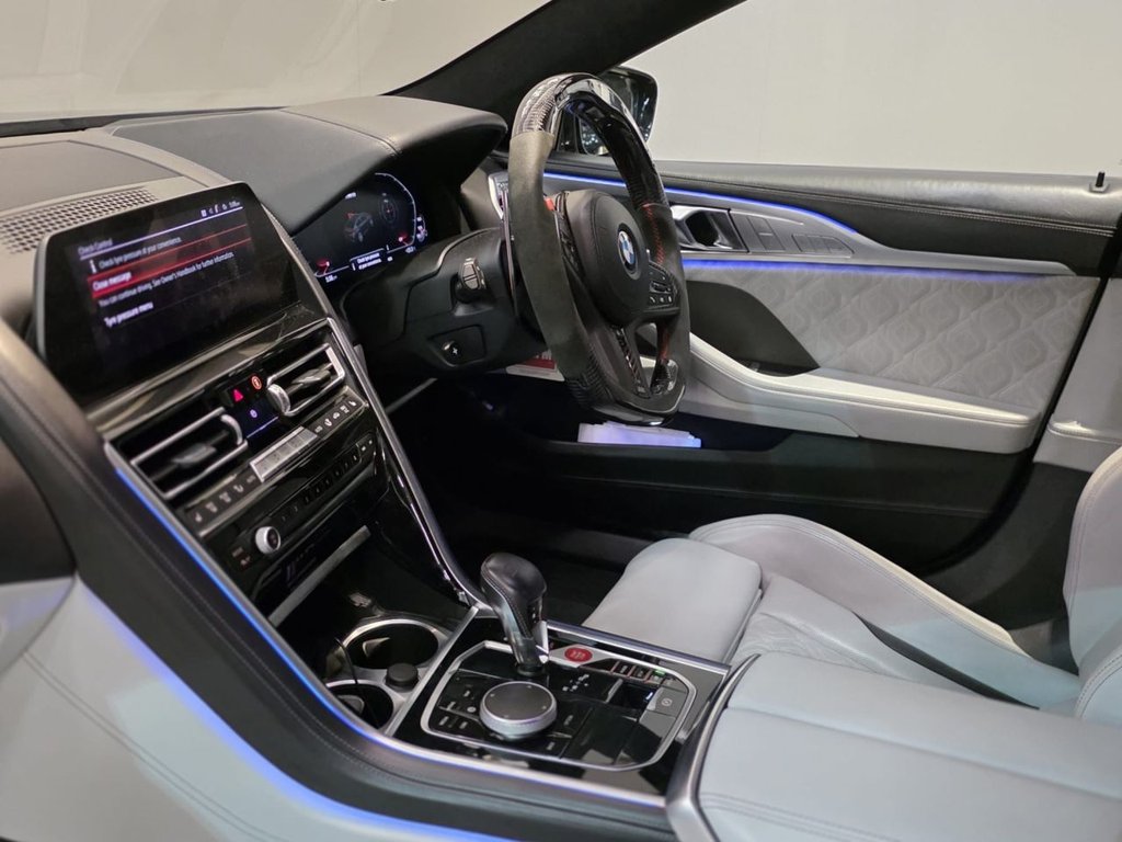 USED 2020 19 BMW M8 GRAN COUPE 4.4i V8 Competition Saloon 4dr Petrol Steptronic 4WD Euro 6 (s/s) (625 ps) 