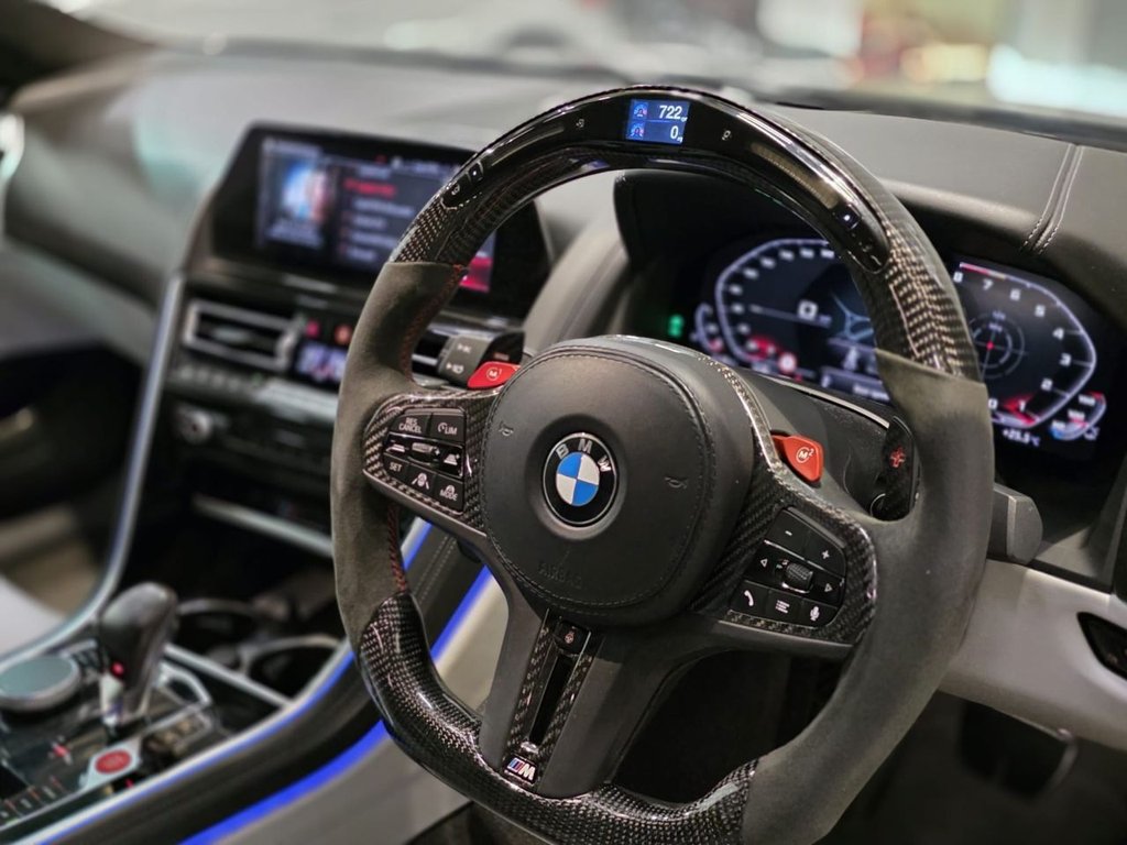 USED 2020 19 BMW M8 GRAN COUPE 4.4i V8 Competition Saloon 4dr Petrol Steptronic 4WD Euro 6 (s/s) (625 ps) 