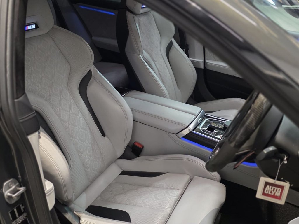 USED 2020 19 BMW M8 GRAN COUPE 4.4i V8 Competition Saloon 4dr Petrol Steptronic 4WD Euro 6 (s/s) (625 ps) 