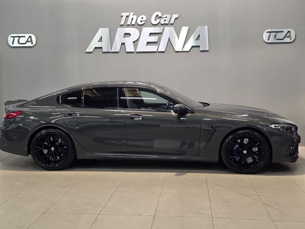 USED 2020 19 BMW M8 GRAN COUPE 4.4i V8 Competition Saloon 4dr Petrol Steptronic 4WD Euro 6 (s/s) (625 ps) 