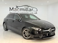 USED 2020 69 MERCEDES-BENZ A CLASS 1.5 A180d AMG Line (Executive) Hatchback 5dr Diesel 7G-DCT Euro 6 (s/s) (116 ps) 
