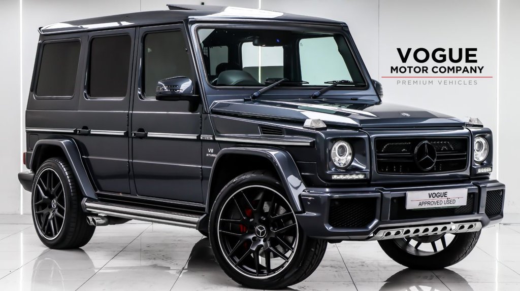 View our MERCEDES-BENZ G CLASS