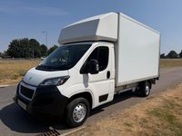 USED 2018 68 PEUGEOT BOXER 2.0 BlueHDi 335 Built for Business Luton 3dr Diesel Manual L3 Euro 6 (130 ps) Nationwide Delivery Available