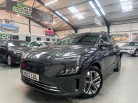 USED 2022 22 HYUNDAI KONA 64kWh Premium Auto 5dr (10.5kW Charger) 