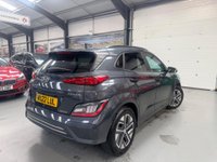 USED 2022 22 HYUNDAI KONA 64kWh Premium Auto 5dr (10.5kW Charger) 