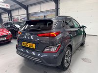 USED 2022 22 HYUNDAI KONA 64kWh Premium Auto 5dr (10.5kW Charger) 