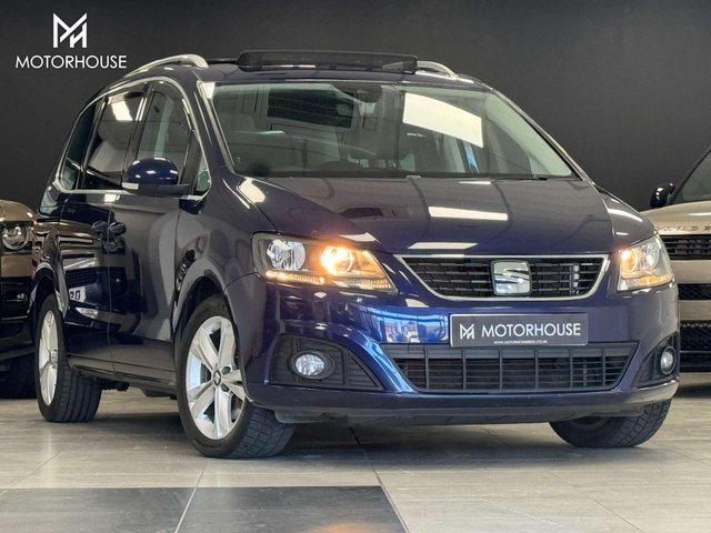 View our SEAT ALHAMBRA