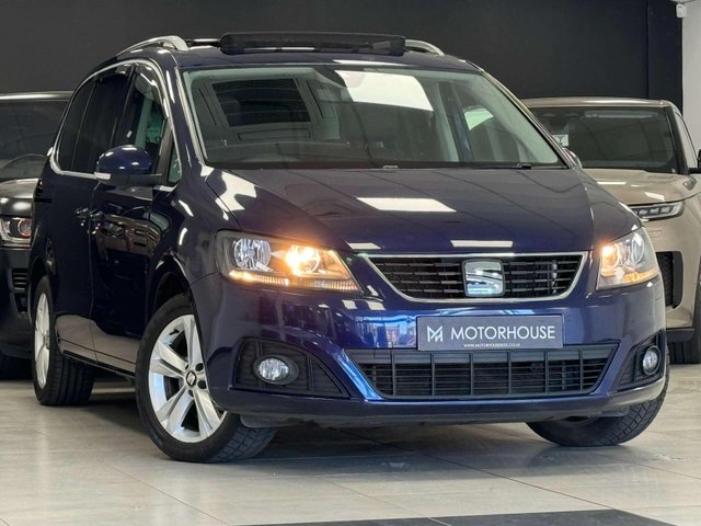 View our SEAT ALHAMBRA