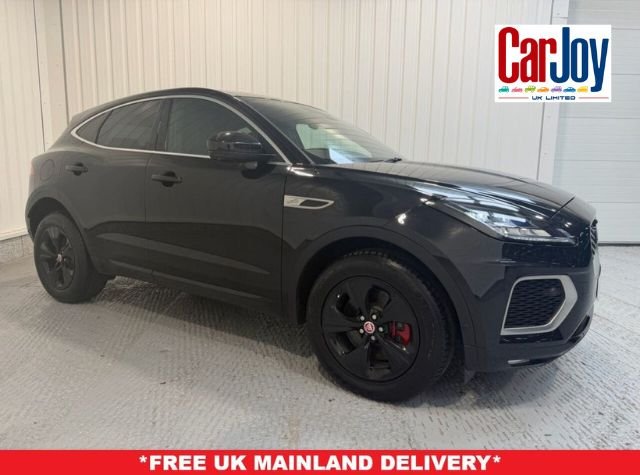 2021 Jaguar E-pace