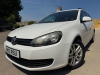 USED 2013 13 VOLKSWAGEN GOLF 1.6 TDI SE Estate 5dr Diesel Manual Euro 5 (105 ps) 12 MONTHS MOT*LOW RATE CHEAP TAX*