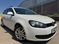 USED 2013 13 VOLKSWAGEN GOLF 1.6 TDI SE Estate 5dr Diesel Manual Euro 5 (105 ps) 12 MONTHS MOT*LOW RATE CHEAP TAX*