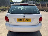 USED 2013 13 VOLKSWAGEN GOLF 1.6 TDI SE Estate 5dr Diesel Manual Euro 5 (105 ps) 12 MONTHS MOT*LOW RATE CHEAP TAX*