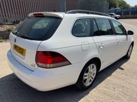 USED 2013 13 VOLKSWAGEN GOLF 1.6 TDI SE Estate 5dr Diesel Manual Euro 5 (105 ps) 12 MONTHS MOT*LOW RATE CHEAP TAX*