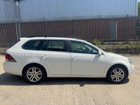 USED 2013 13 VOLKSWAGEN GOLF 1.6 TDI SE Estate 5dr Diesel Manual Euro 5 (105 ps) 12 MONTHS MOT*LOW RATE CHEAP TAX*