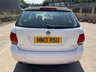 USED 2013 13 VOLKSWAGEN GOLF 1.6 TDI SE Estate 5dr Diesel Manual Euro 5 (105 ps) 12 MONTHS MOT*LOW RATE CHEAP TAX*