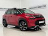 USED 2023 72 CITROEN C3 AIRCROSS 1.2 PureTech Shine Plus SUV 5dr Petrol Manual Euro 6 (s/s) (110 ps) 9.9% APR Available