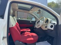 USED 2012 12 FIAT 500 1.2 Lounge Hatchback 3dr Petrol Manual Euro 5 (s/s) (69 bhp) FULL SERVICE HISTORY*FEBRUARY MOT*