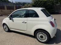 USED 2012 12 FIAT 500 1.2 Lounge Hatchback 3dr Petrol Manual Euro 5 (s/s) (69 bhp) FULL SERVICE HISTORY*FEBRUARY MOT*