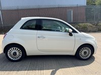 USED 2012 12 FIAT 500 1.2 Lounge Hatchback 3dr Petrol Manual Euro 5 (s/s) (69 bhp) FULL SERVICE HISTORY*FEBRUARY MOT*