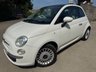 USED 2012 12 FIAT 500 1.2 Lounge Hatchback 3dr Petrol Manual Euro 5 (s/s) (69 bhp) FULL SERVICE HISTORY*FEBRUARY MOT*