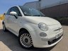 USED 2012 12 FIAT 500 1.2 Lounge Hatchback 3dr Petrol Manual Euro 5 (s/s) (69 bhp) FULL SERVICE HISTORY*FEBRUARY MOT*