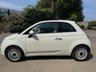 USED 2012 12 FIAT 500 1.2 Lounge Hatchback 3dr Petrol Manual Euro 5 (s/s) (69 bhp) FULL SERVICE HISTORY*FEBRUARY MOT*