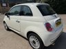 USED 2012 12 FIAT 500 1.2 Lounge Hatchback 3dr Petrol Manual Euro 5 (s/s) (69 bhp) FULL SERVICE HISTORY*FEBRUARY MOT*