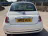 USED 2012 12 FIAT 500 1.2 Lounge Hatchback 3dr Petrol Manual Euro 5 (s/s) (69 bhp) FULL SERVICE HISTORY*FEBRUARY MOT*
