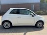 USED 2012 12 FIAT 500 1.2 Lounge Hatchback 3dr Petrol Manual Euro 5 (s/s) (69 bhp) FULL SERVICE HISTORY*FEBRUARY MOT*
