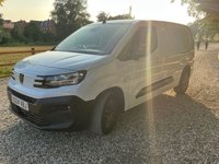 USED 2024 24 PEUGEOT PARTNER 1.5 BlueHDi 950 Asphalt Long Panel Van 6dr Diesel Manual LWB Euro 6 (s/s) (100 ps) TWIN SIDE DOOR,L2 LWB,6 SPEED,NAV,