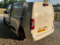 USED 2024 24 PEUGEOT PARTNER 1.5 BlueHDi 950 Asphalt Long Panel Van 6dr Diesel Manual LWB Euro 6 (s/s) (100 ps) TWIN SIDE DOOR,L2 LWB,6 SPEED,NAV,