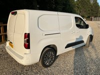 USED 2024 24 PEUGEOT PARTNER 1.5 BlueHDi 950 Asphalt Long Panel Van 6dr Diesel Manual LWB Euro 6 (s/s) (100 ps) TWIN SIDE DOOR,L2 LWB,6 SPEED,NAV,