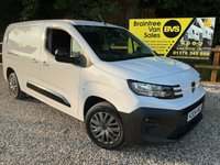 USED 2024 24 PEUGEOT PARTNER 1.5 BlueHDi 950 Asphalt Long Panel Van 6dr Diesel Manual LWB Euro 6 (s/s) (100 ps) TWIN SIDE DOOR,L2 LWB,6 SPEED,NAV,