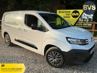 USED 2024 24 PEUGEOT PARTNER 1.5 BlueHDi 950 Asphalt Long Panel Van 6dr Diesel Manual LWB Euro 6 (s/s) (100 ps) TWIN SIDE DOOR,L2 LWB,6 SPEED,NAV,