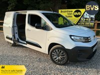 USED 2024 24 PEUGEOT PARTNER 1.5 BlueHDi 950 Asphalt Long Panel Van 6dr Diesel Manual LWB Euro 6 (s/s) (100 ps) TWIN SIDE DOOR,L2 LWB,6 SPEED,NAV,