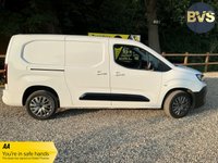 USED 2024 24 PEUGEOT PARTNER 1.5 BlueHDi 950 Asphalt Long Panel Van 6dr Diesel Manual LWB Euro 6 (s/s) (100 ps) TWIN SIDE DOOR,L2 LWB,6 SPEED,NAV,