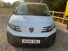 USED 2024 24 PEUGEOT PARTNER 1.5 BlueHDi 950 Asphalt Long Panel Van 6dr Diesel Manual LWB Euro 6 (s/s) (100 ps) TWIN SIDE DOOR,L2 LWB,6 SPEED,NAV,