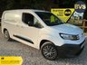 USED 2024 24 PEUGEOT PARTNER 1.5 BlueHDi 950 Asphalt Long Panel Van 6dr Diesel Manual LWB Euro 6 (s/s) (100 ps) TWIN SIDE DOOR,L2 LWB,6 SPEED,NAV,